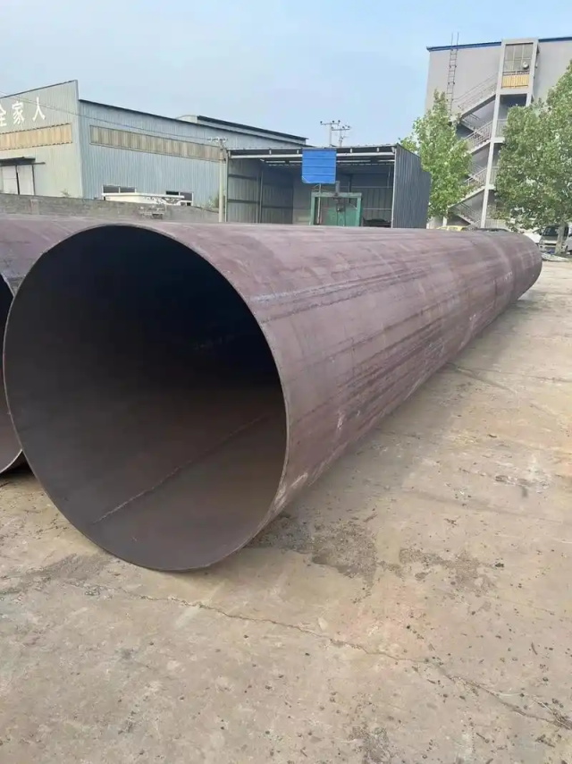 洞口大口径12Cr1MoVG无缝钢管